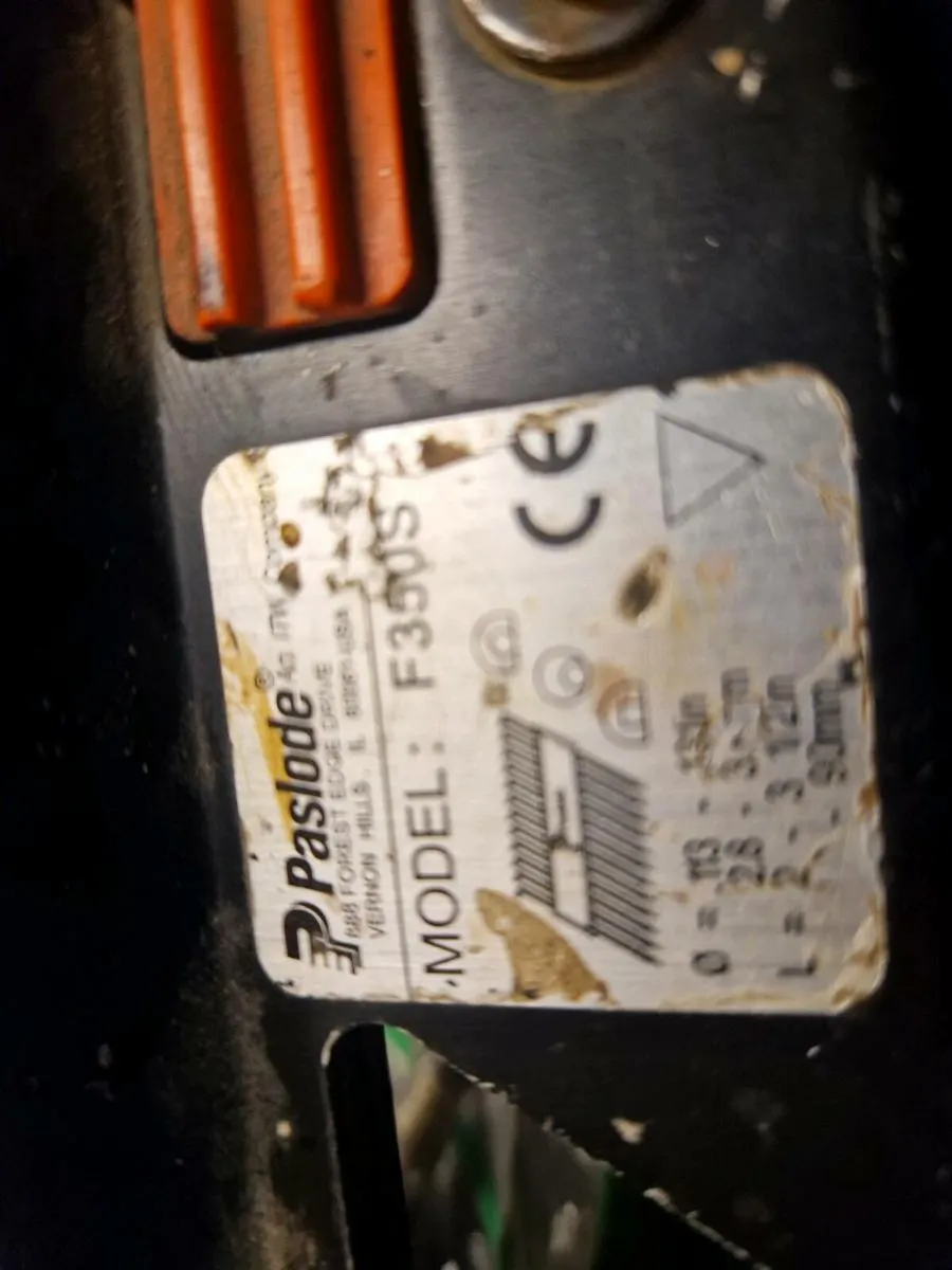 Paslode framing gun - Image 2