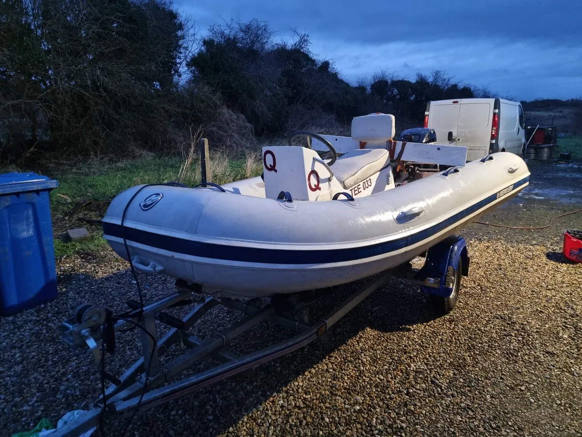 Mercury ocean runner 350 - Image 1