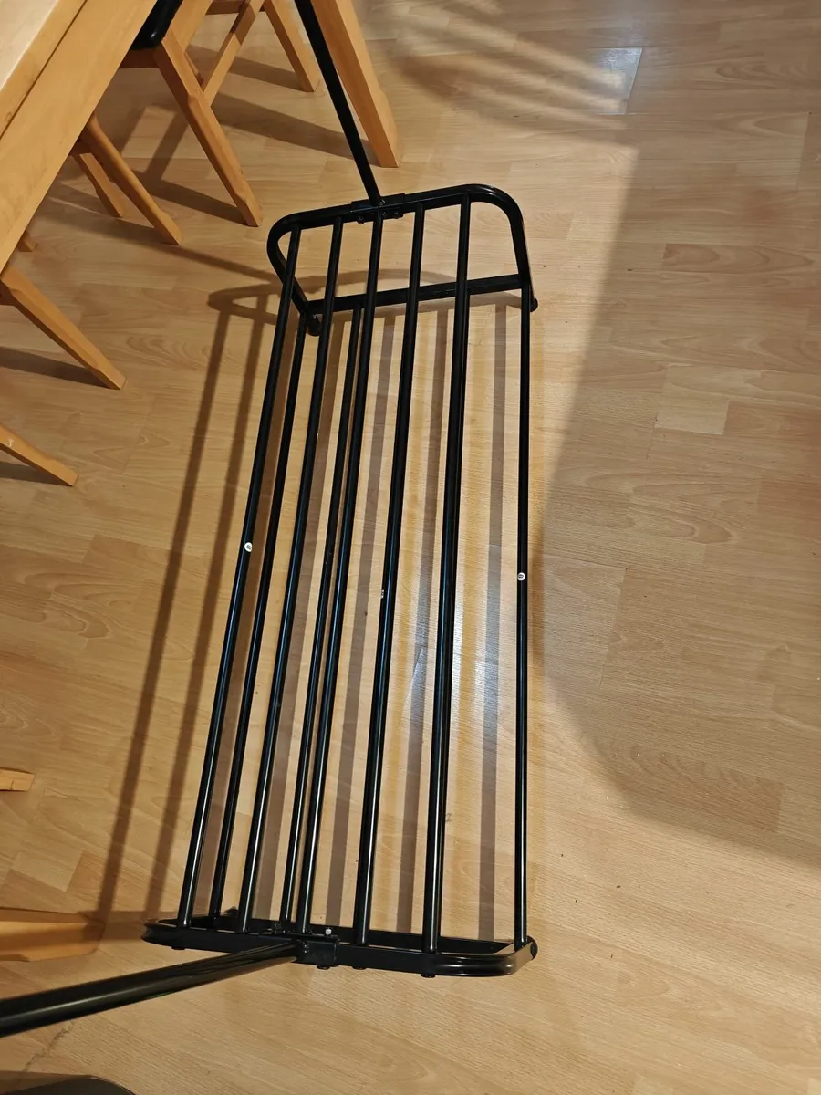 Coat and shoe rack - metal - Image 3