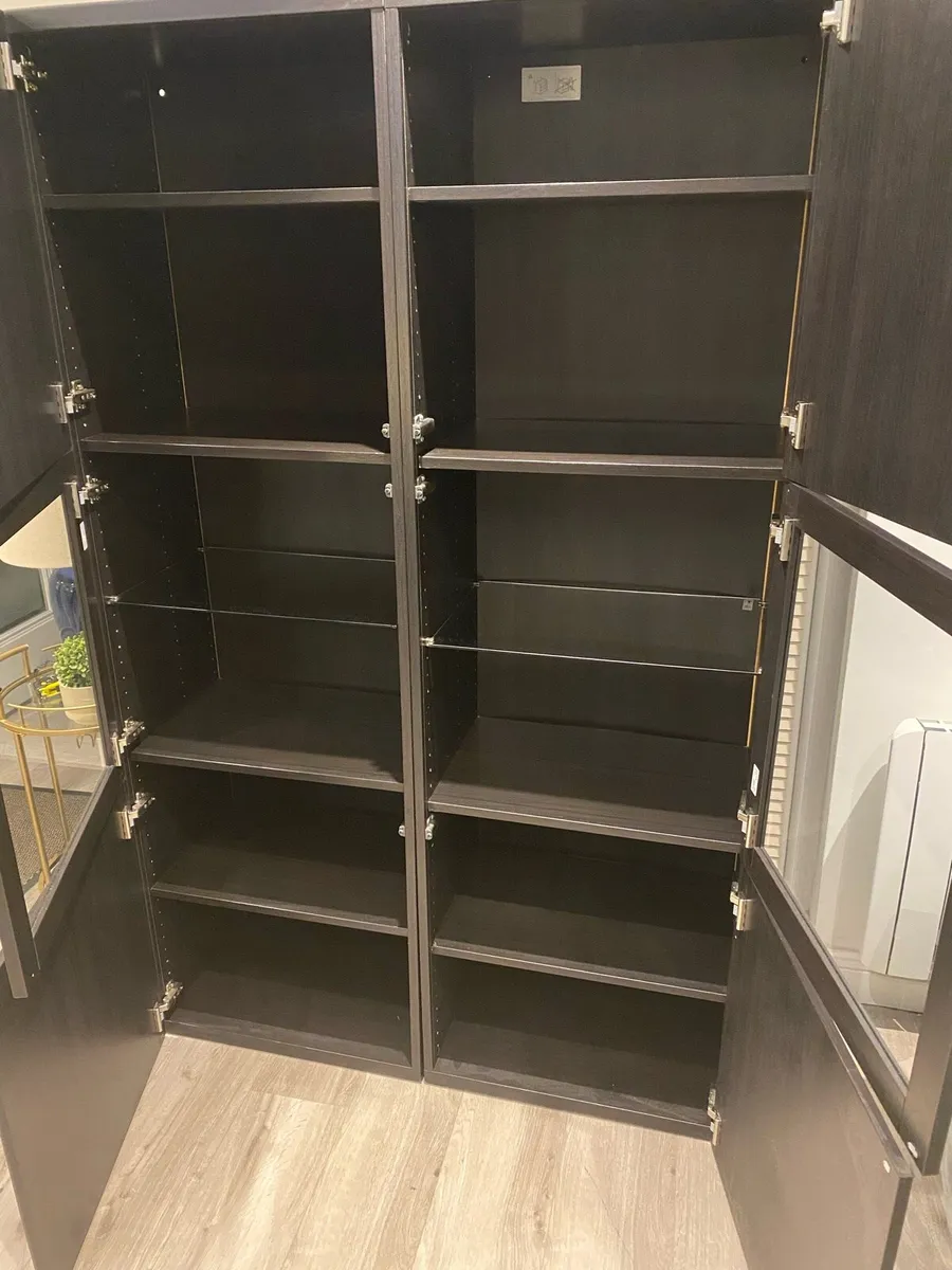 IKEA Black Besta wall unit - Image 4