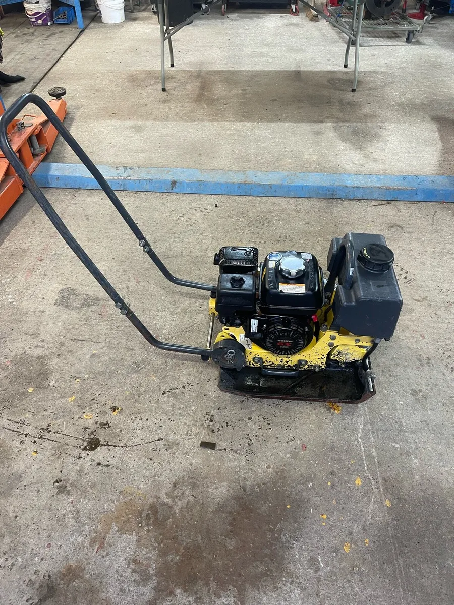 Bomag Bvp18/45 Wacker Plate - Image 1