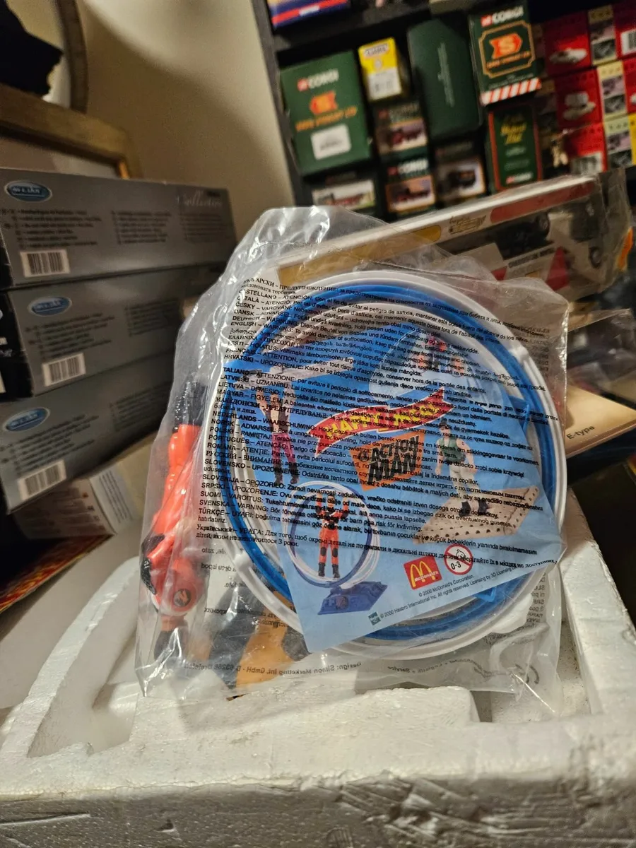 McDonalds Action Man - Image 3