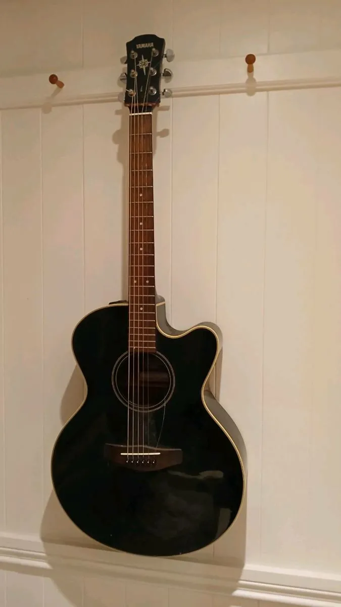 Yamaha Electro Acoustic Guitar - Image 1
