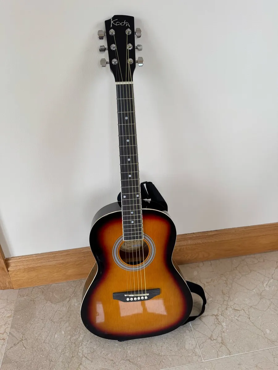 Koda HW36L201PK Left Handed Acoustic Guitar - Image 1