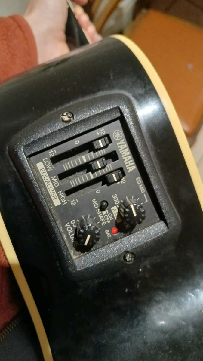 Yamaha Electro Acoustic Guitar - Image 2