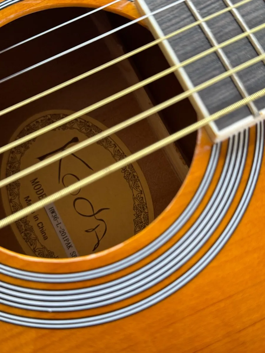 Koda HW36L201PK Left Handed Acoustic Guitar - Image 3