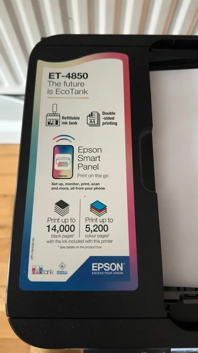 Epson ET-4850 inkjet printer - Image 2