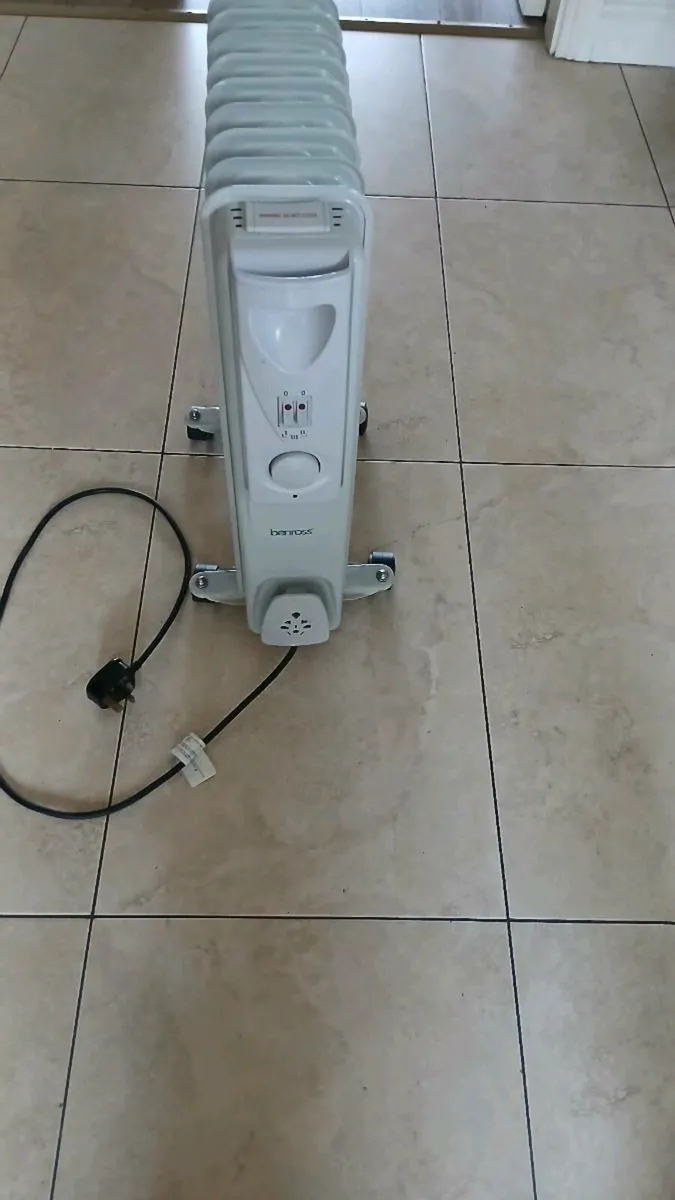 Oil filled radiator - Image 2