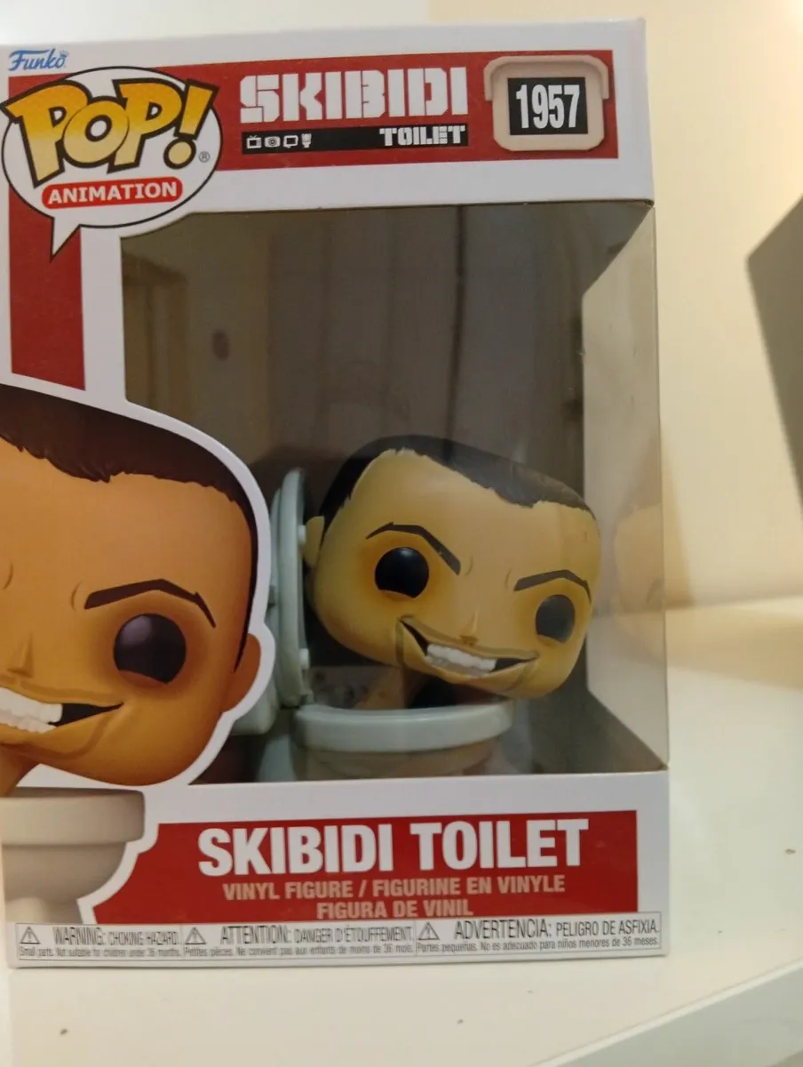Funko Pop!! Skibidi Toilet - Image 2