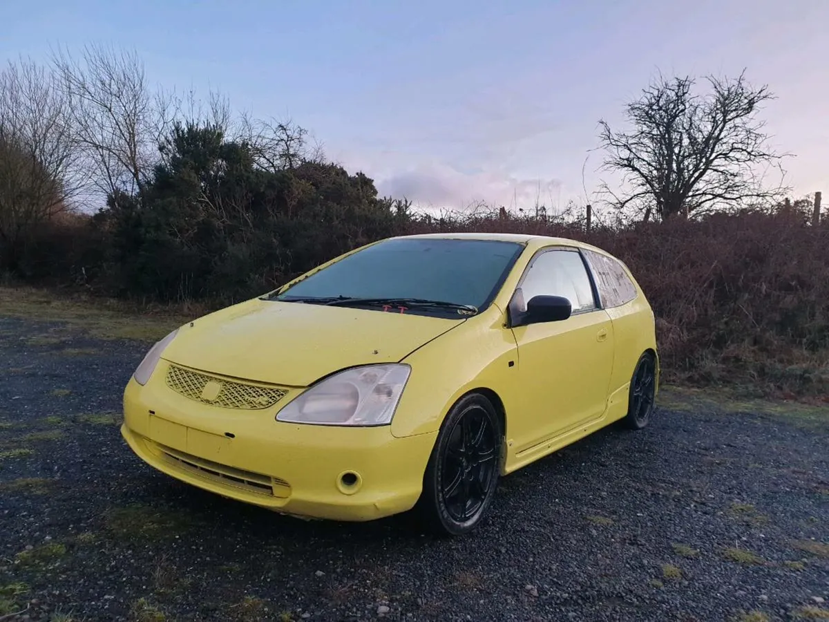 Honda civic ep3 2.0 rally car - Image 1