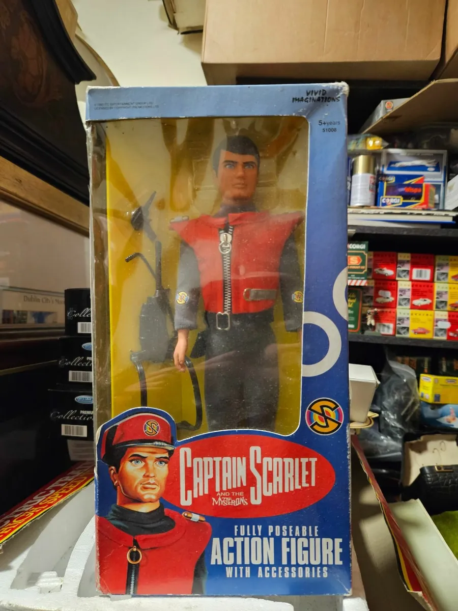 Captain Scarlet 12" Figure