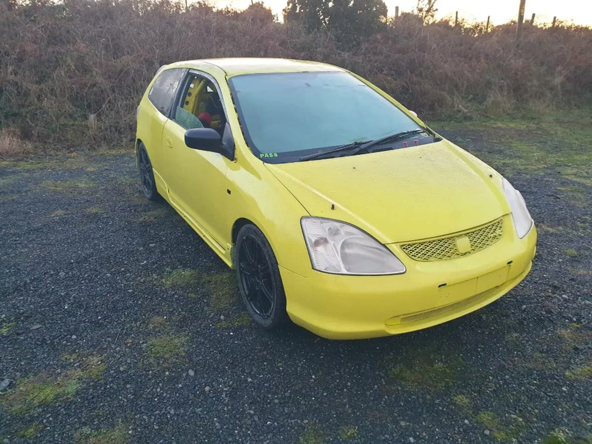 Honda civic ep3 2.0 rally car - Image 2