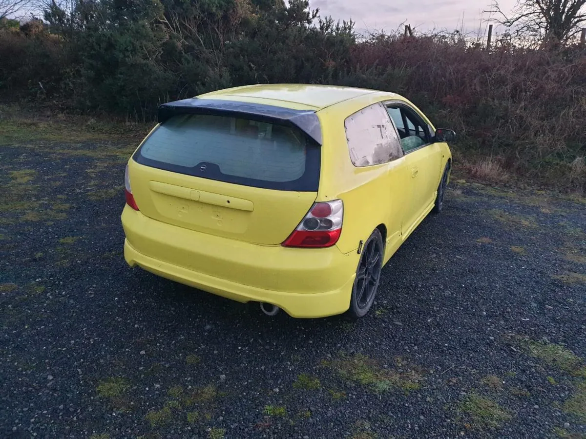 Honda civic ep3 2.0 rally car - Image 3