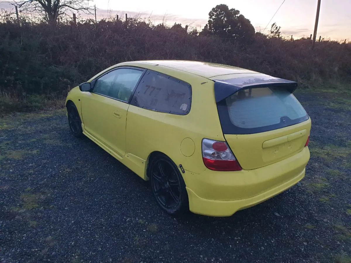 Honda civic ep3 2.0 rally car - Image 4