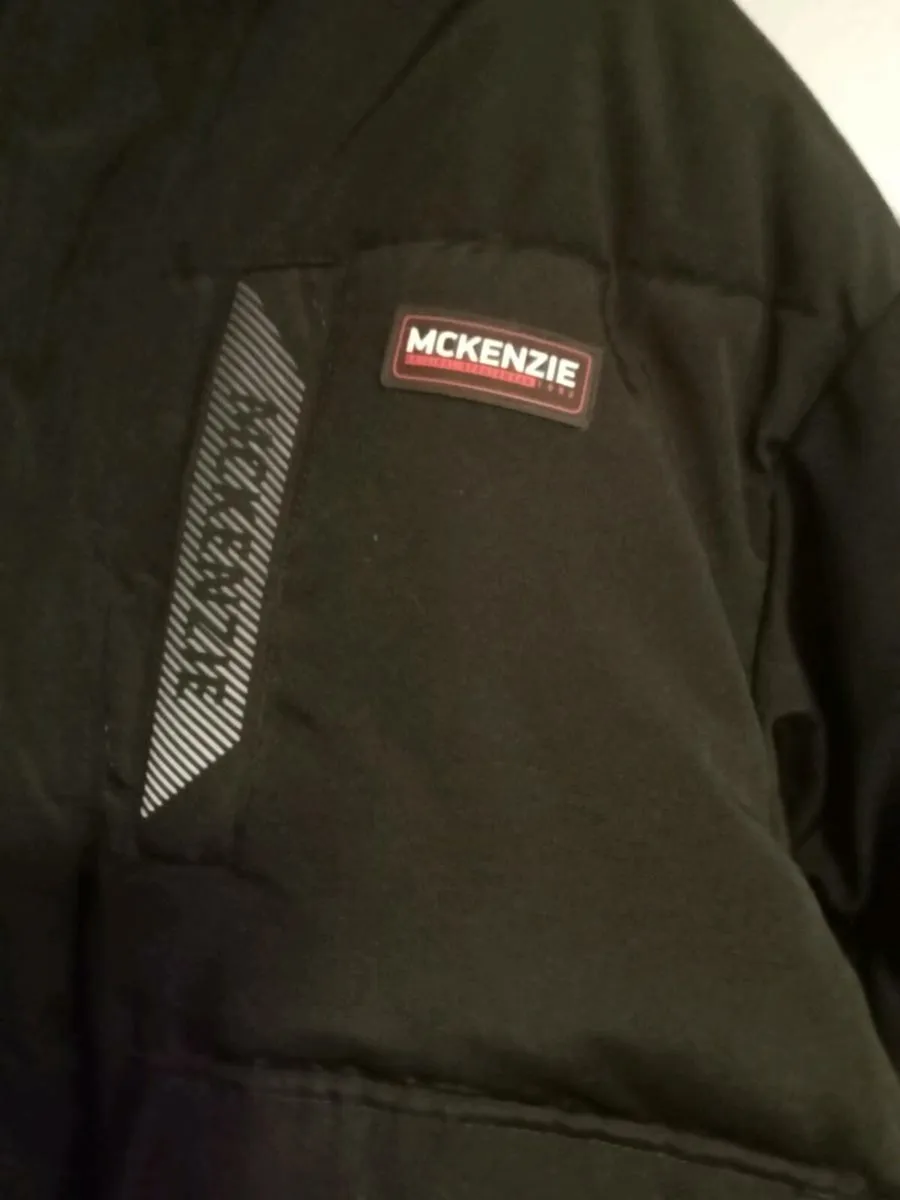 Boys McKenzie parka jacket 12_13 yrs - Image 4