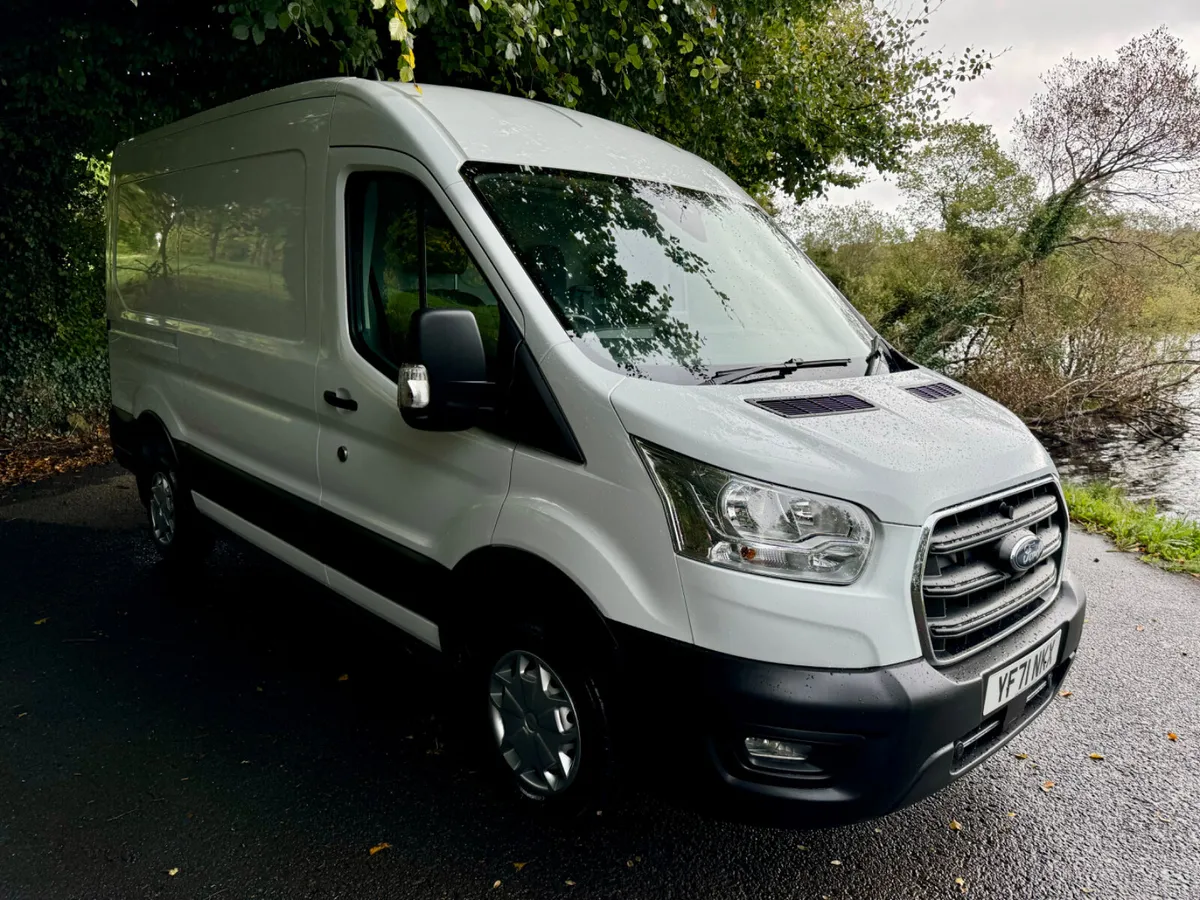 Late 2021 Ford Transit T350 Trend (VRT €250) - Image 1