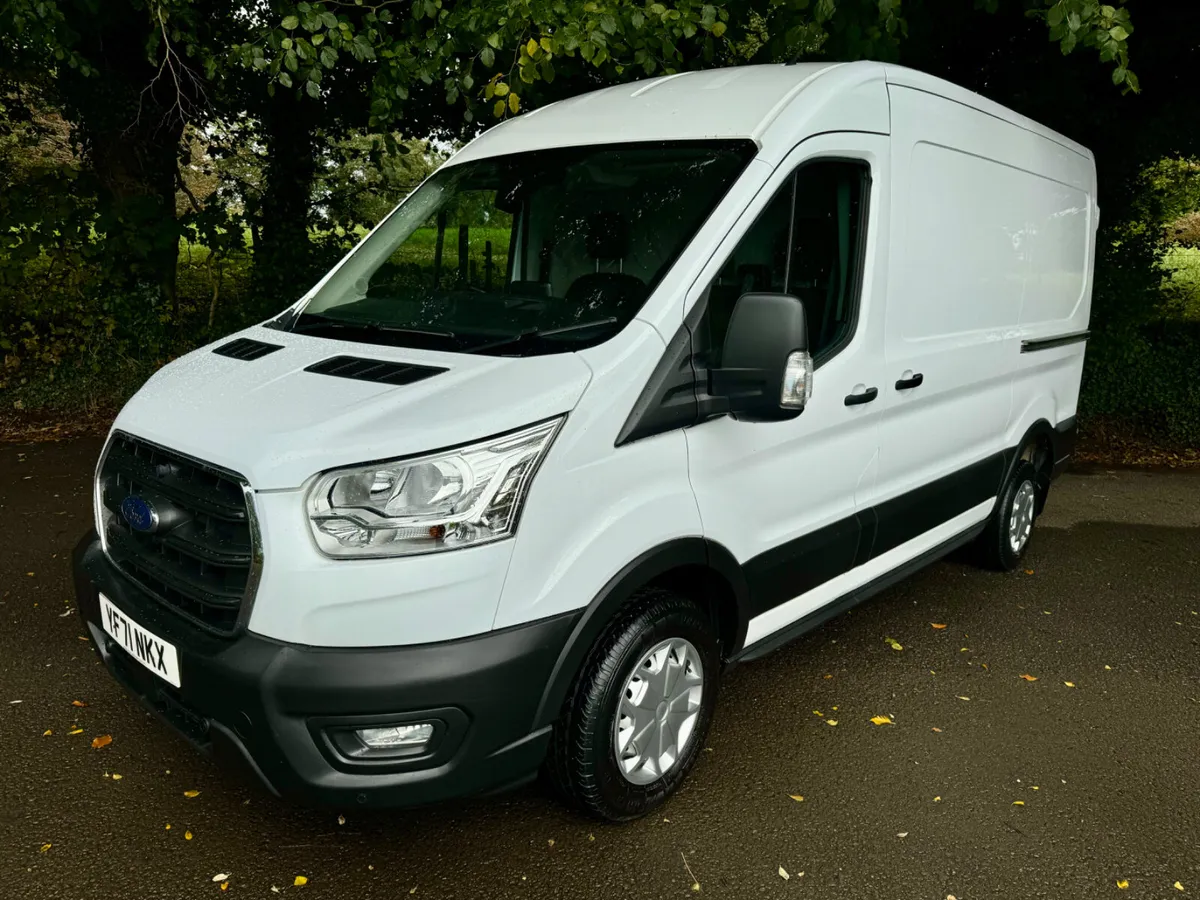 Late 2021 Ford Transit T350 Trend (VRT €250) - Image 2