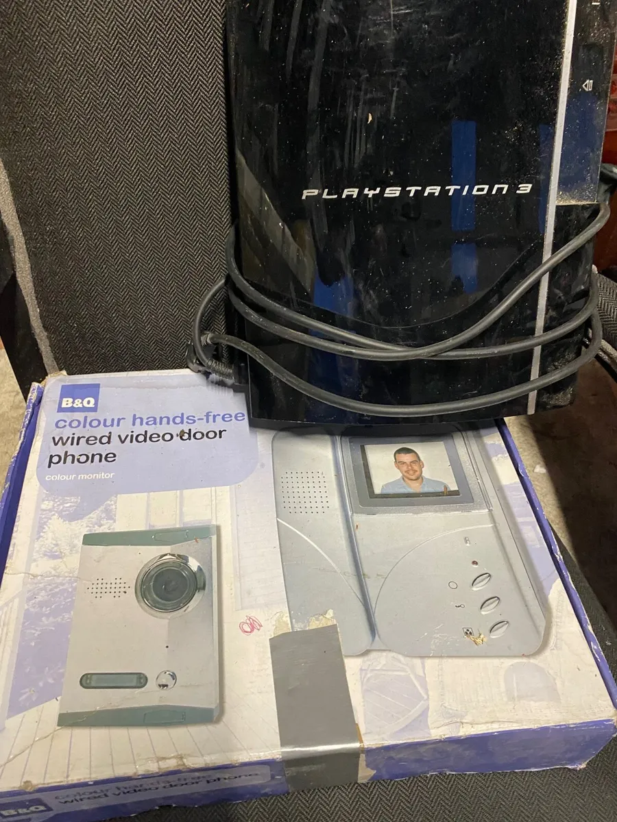PlayStation 3+ video door phone - Image 1