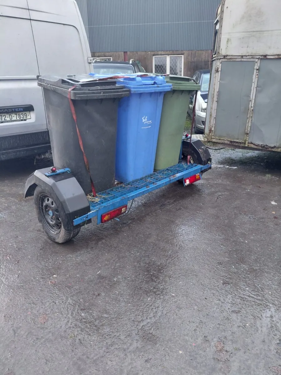 Wheelie bin trailer - Image 1