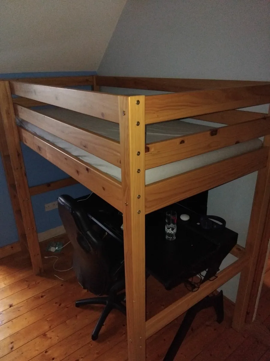 Loft bed - Image 1