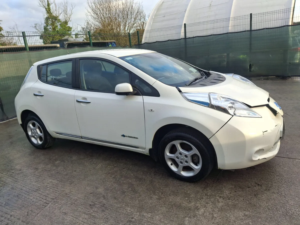 172 Nissan Leaf  E Acenta  Ev  Automatic - Image 2