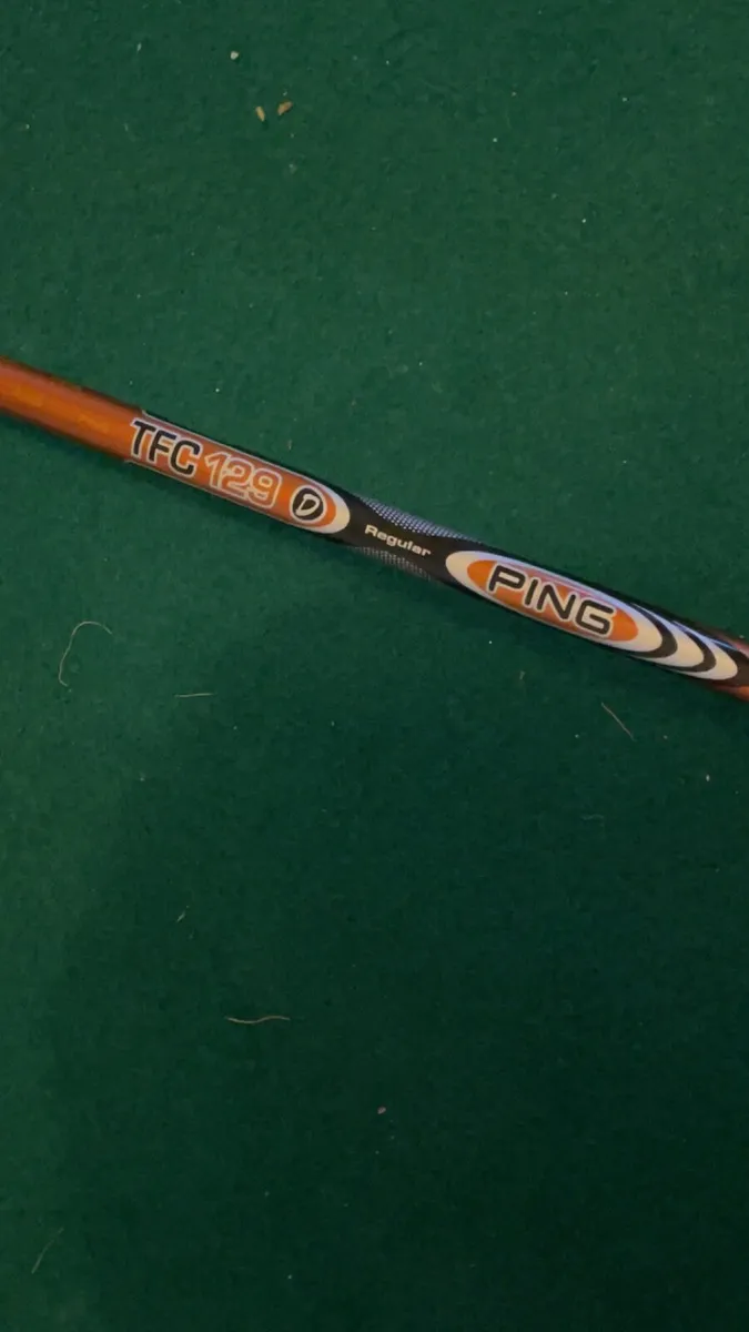 Ping g10 driver with new grip and headcover - Image 3