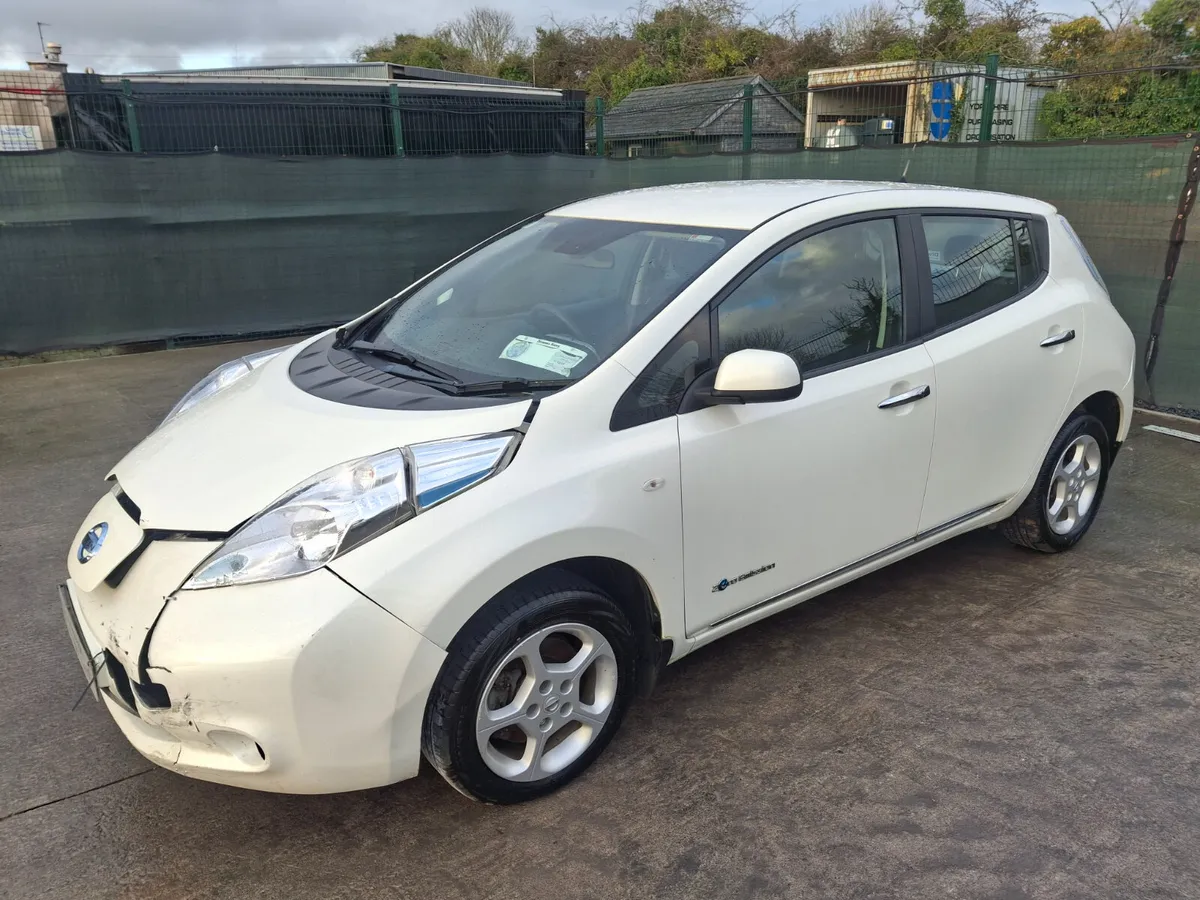 172 Nissan Leaf  E Acenta  Ev  Automatic - Image 1