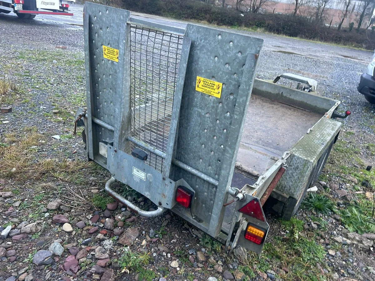 Ifor Williams gd 94 plant trailer - Image 2