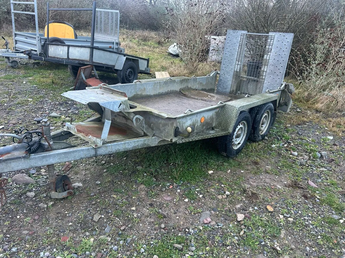 Ifor Williams gd 94 plant trailer - Image 1
