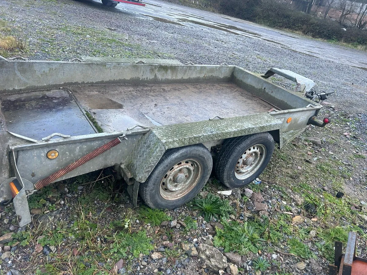Ifor Williams gd 94 plant trailer - Image 4