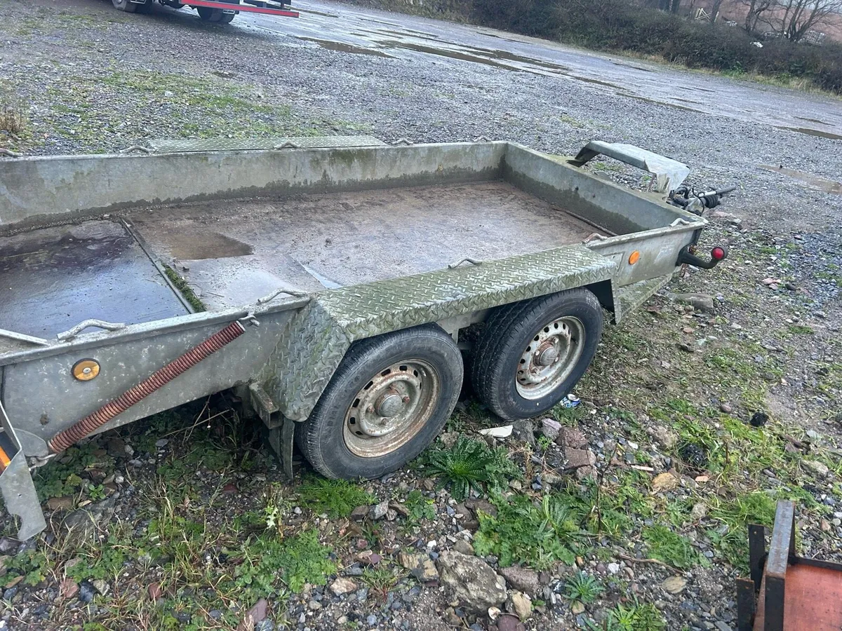Ifor Williams gd 94 plant trailer - Image 3