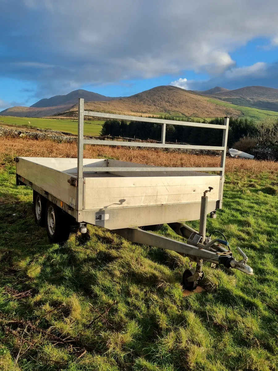 Trailer double axle 11 x 6 ft - Image 1