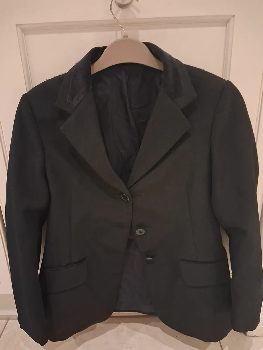 2 Childrens Shires Riding Jackets for free - Image 1