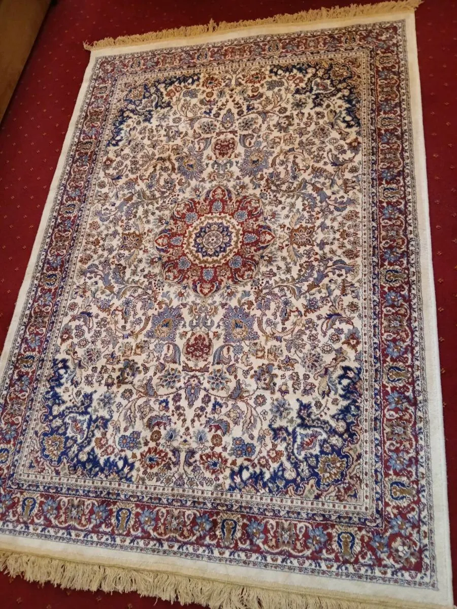 New Kashmir rug 120×170. - Image 3