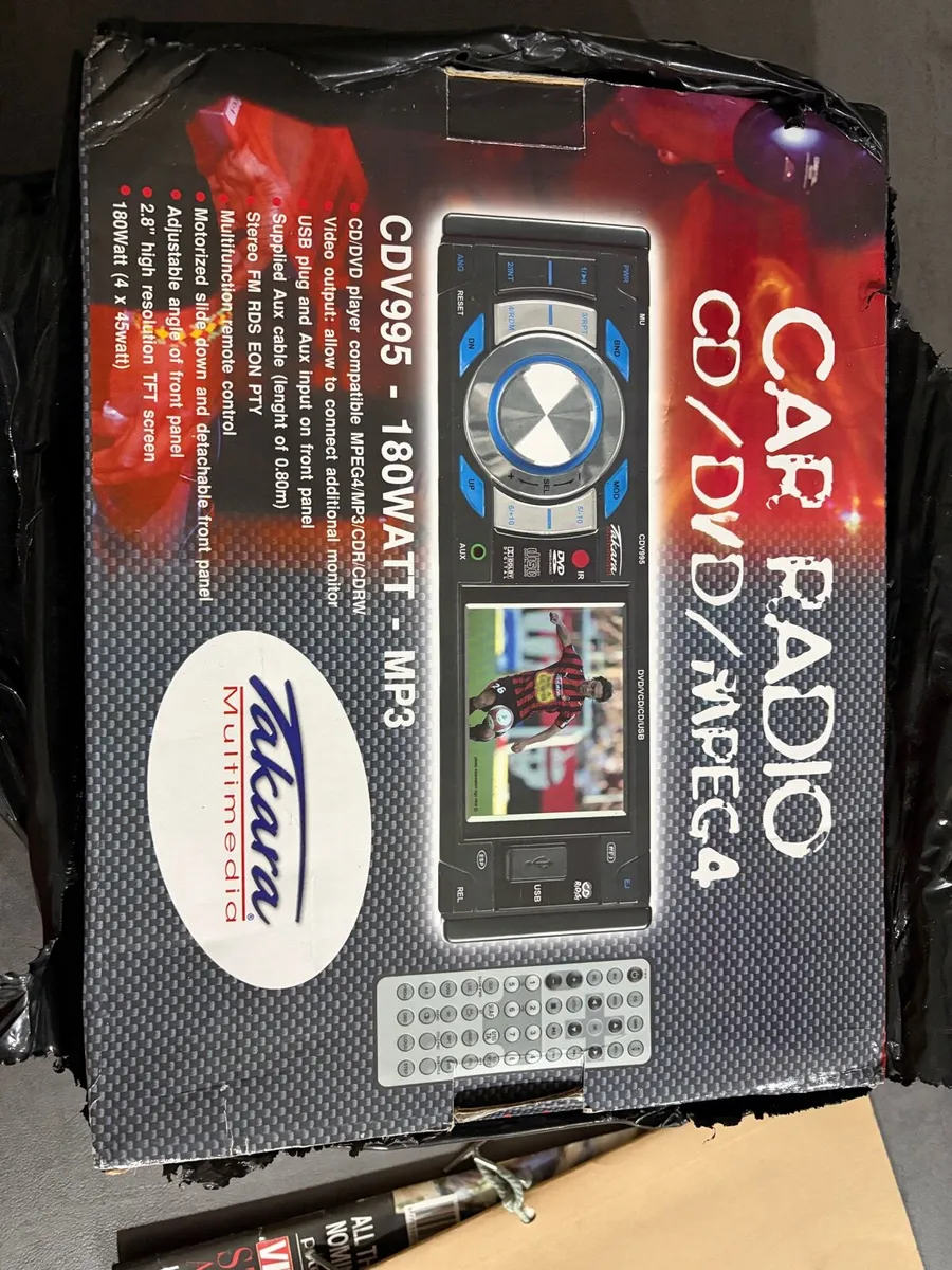 Car Radio Tamara Multimedia CDV995 - Image 1