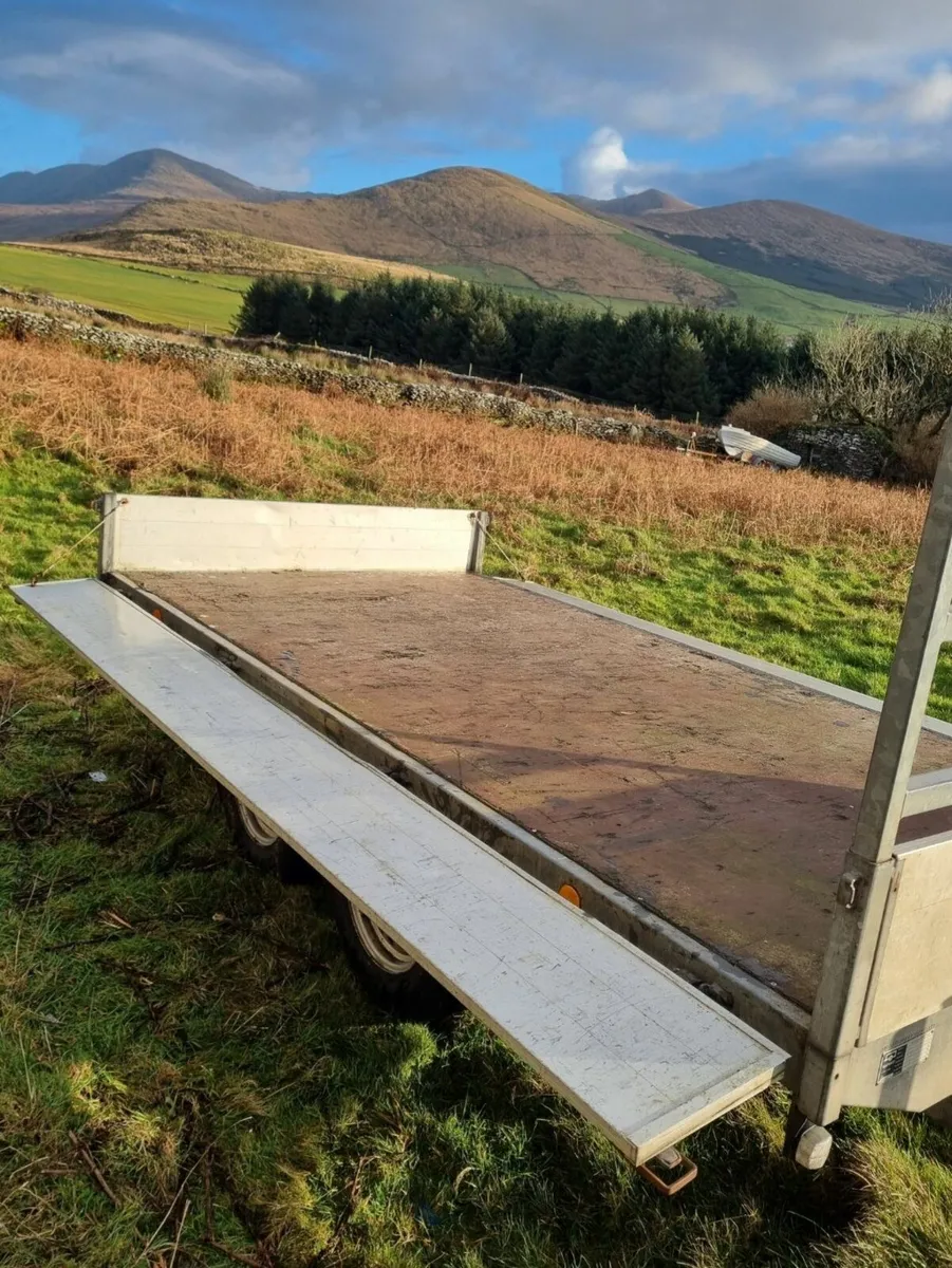 Trailer double axle 11 x 6 ft - Image 2