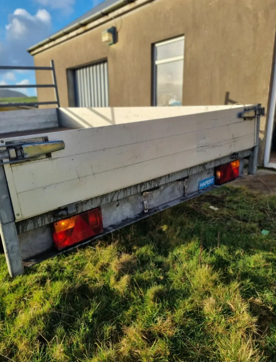 Trailer double axle 11 x 6 ft - Image 3