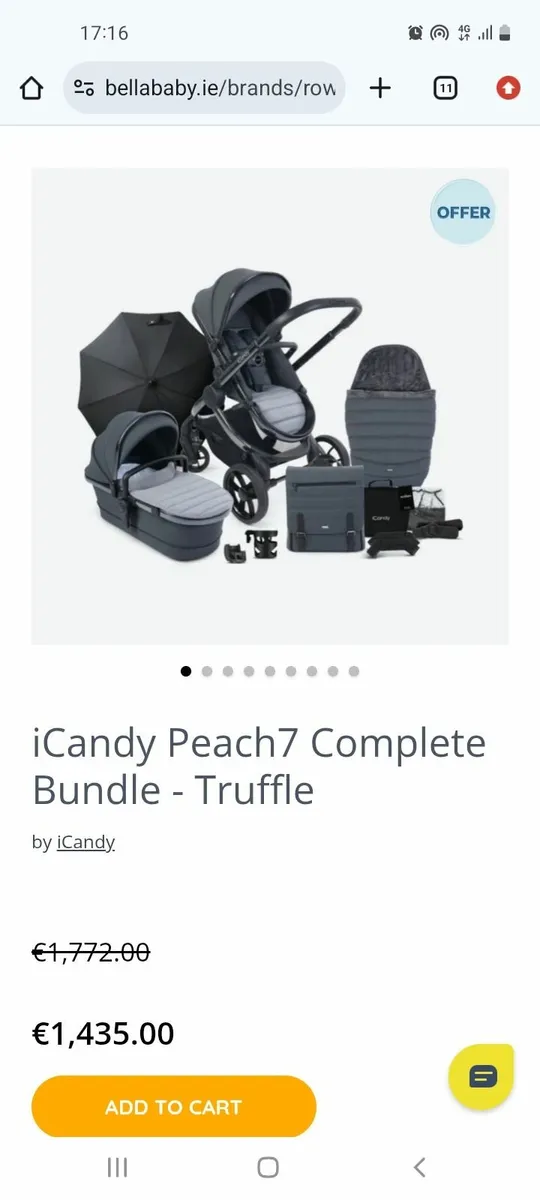 iCandy Peach 7 Buggy - Image 3