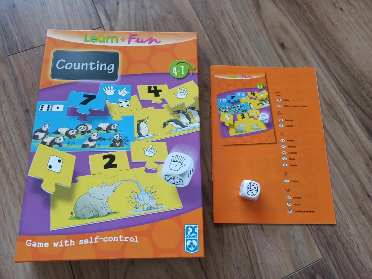 Learn+Fun Counting Game - Image 2