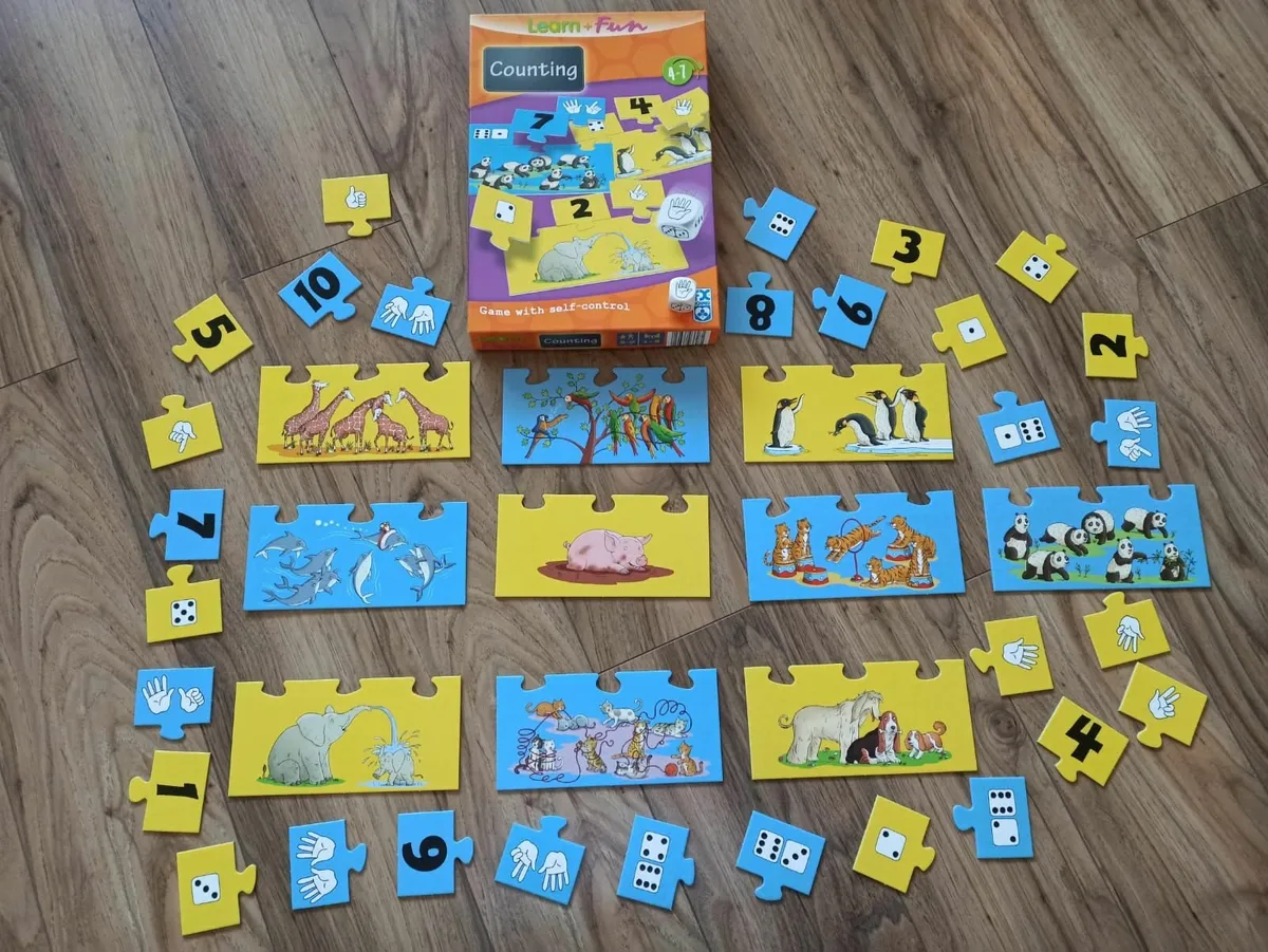 Learn+Fun Counting Game - Image 1