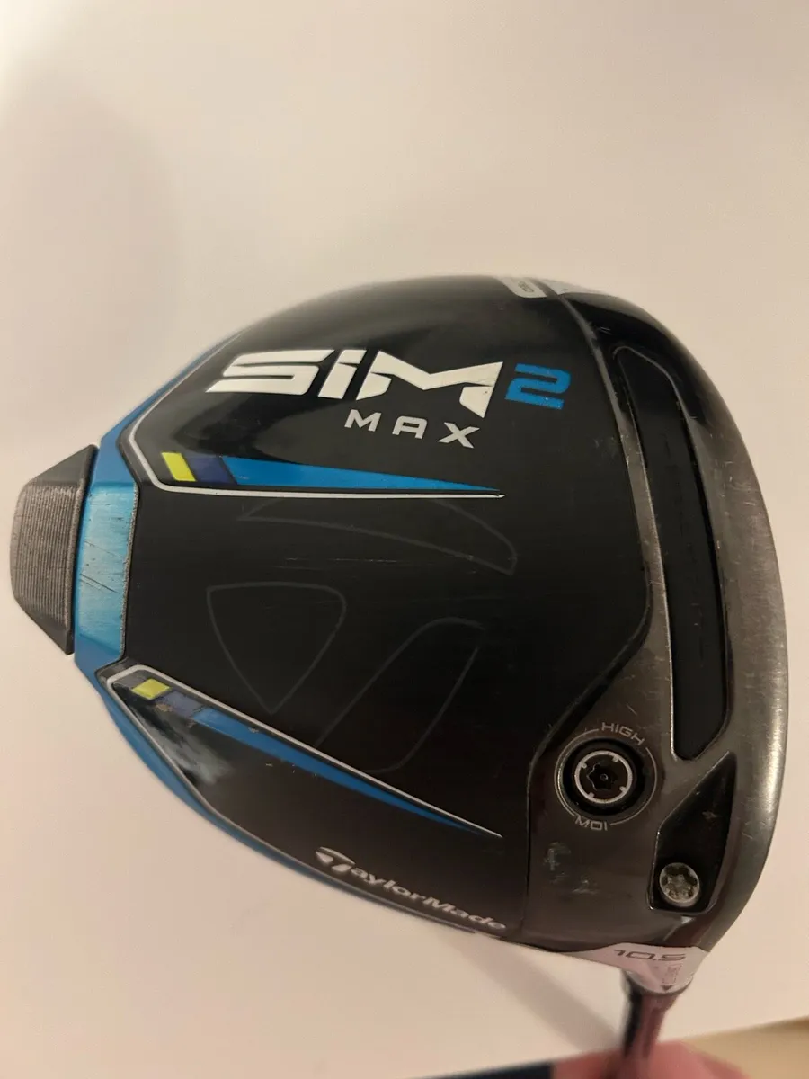 Sim2 max ventus stiff shaft - Image 1