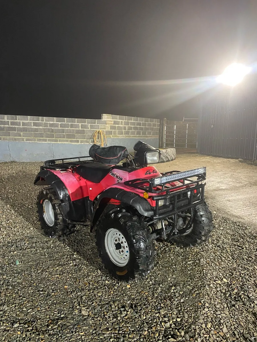 Honda Foreman 450s - Image 3