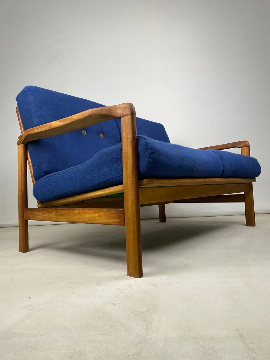 Fabulous Mid Century Scandi Two Seater Sofa - Image 2
