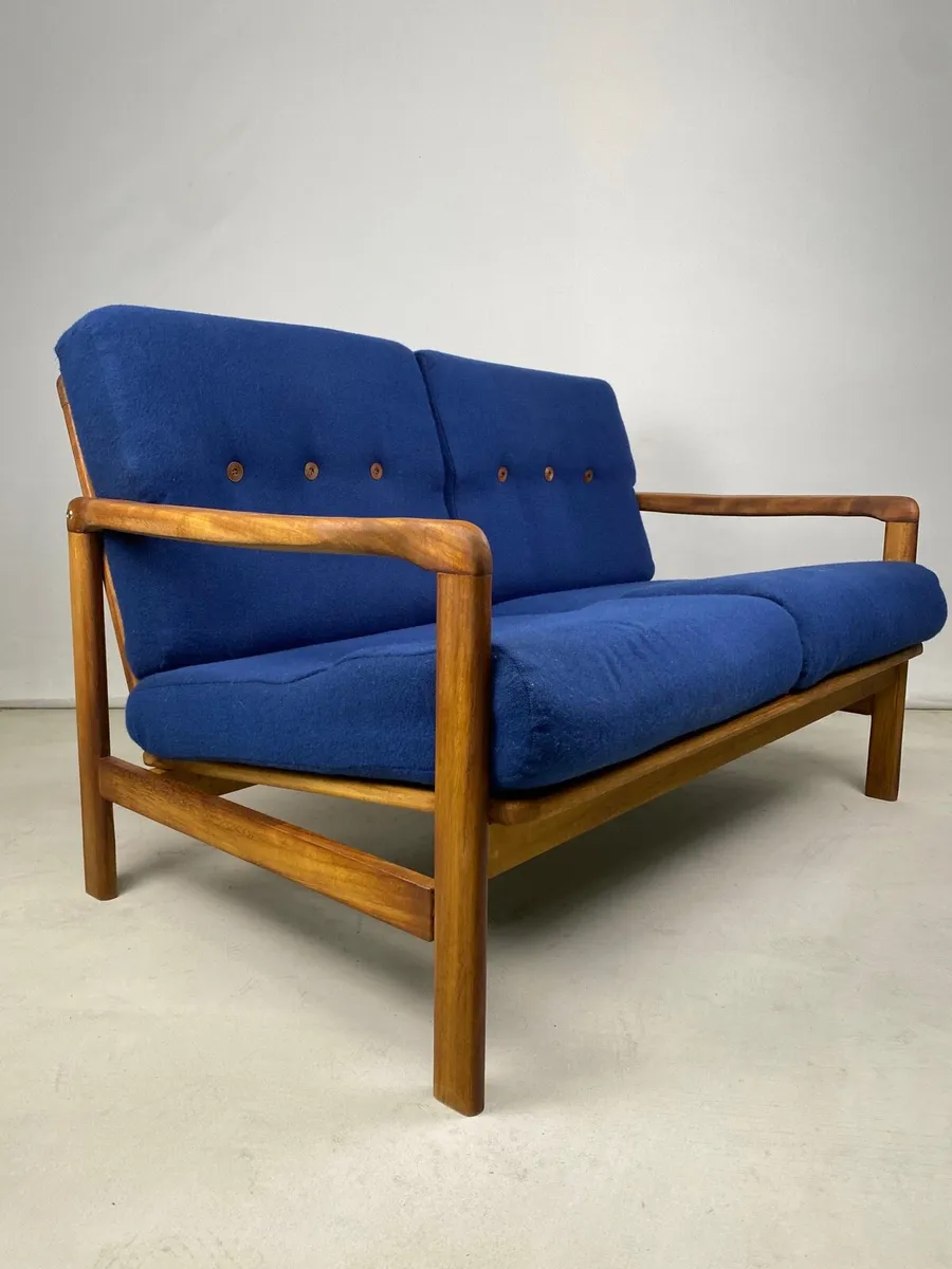 Fabulous Mid Century Scandi Two Seater Sofa - Image 3