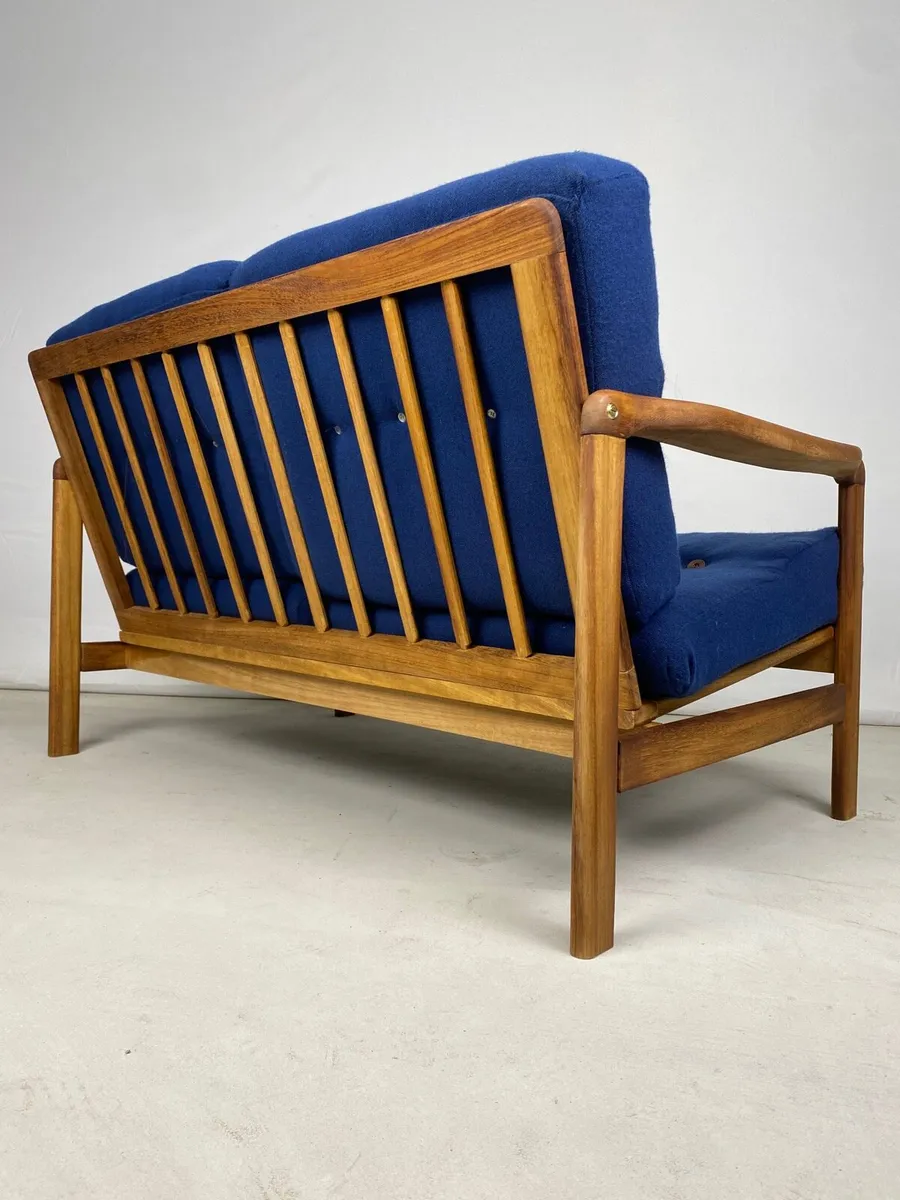 Fabulous Mid Century Scandi Two Seater Sofa - Image 4