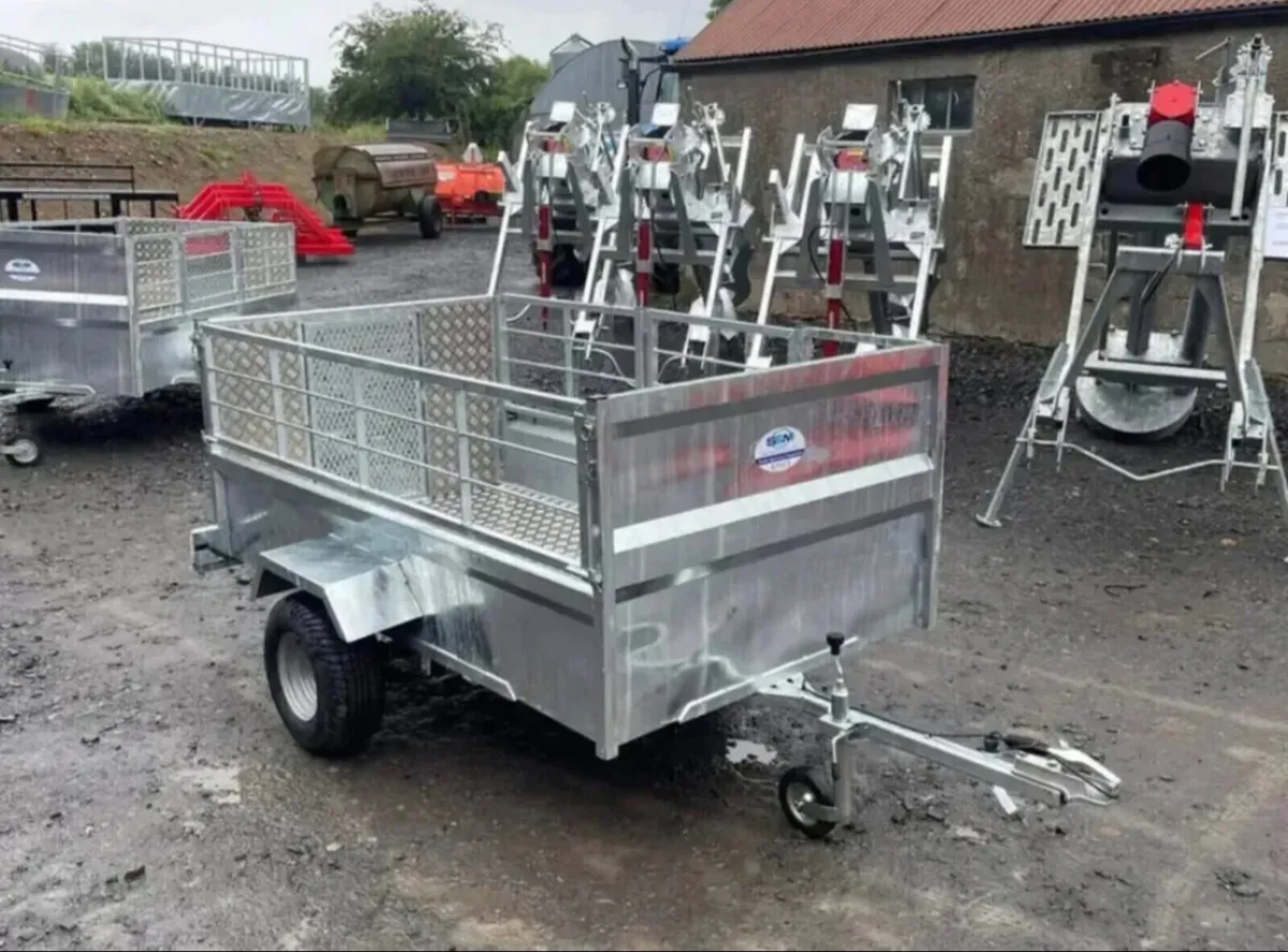 MULTI PURPOSE QUAD TRAILER 7 X 4 NEW - Image 1