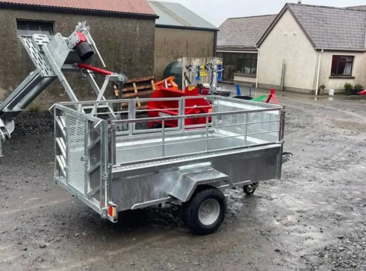 MULTI PURPOSE QUAD TRAILER 7 X 4 NEW - Image 2