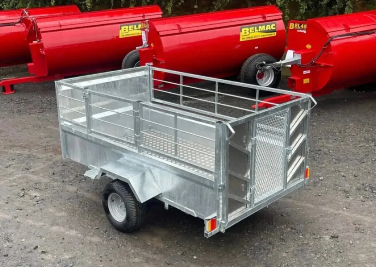 MULTI PURPOSE QUAD TRAILER 7 X 4 NEW - Image 3