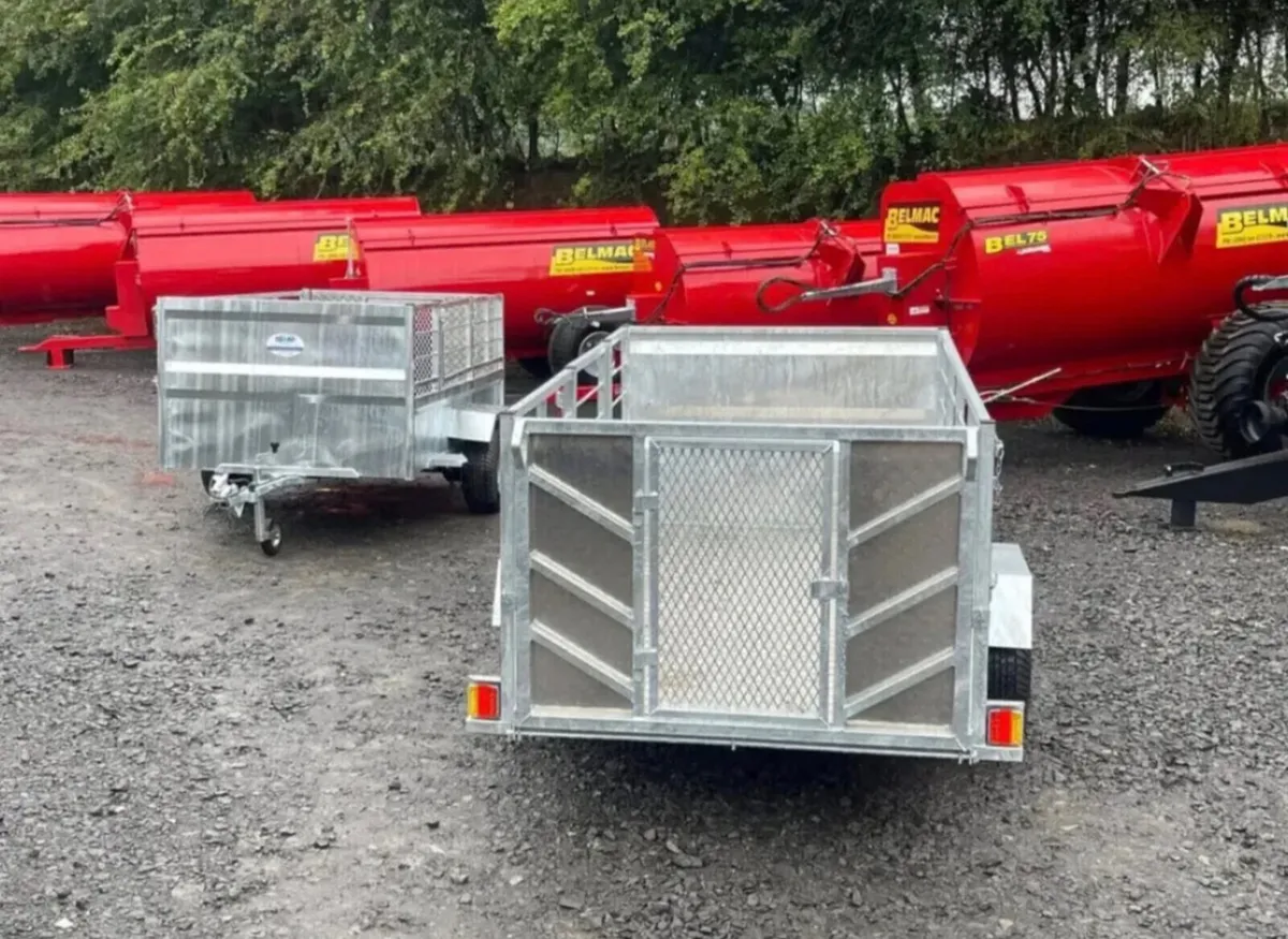 MULTI PURPOSE QUAD TRAILER 7 X 4 NEW - Image 4