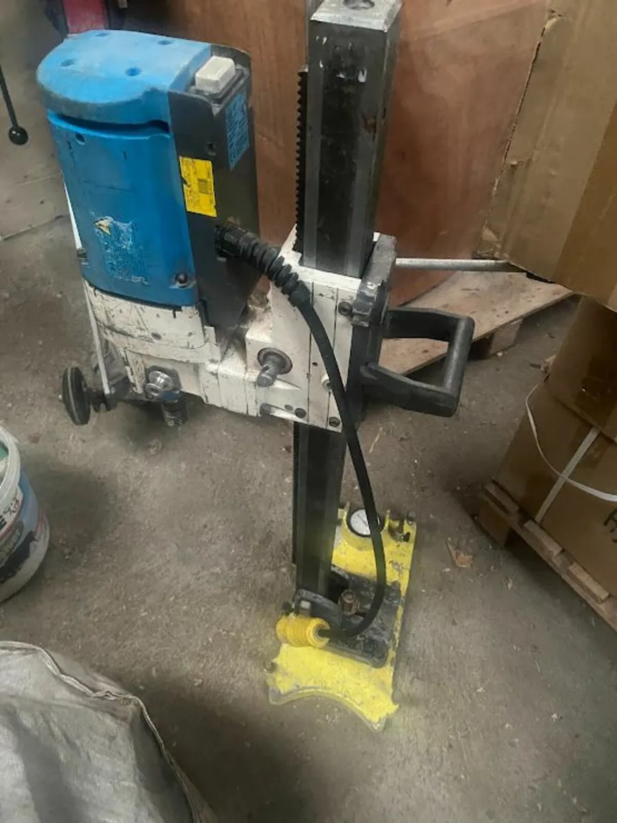 Core Drill and Rig - Image 1